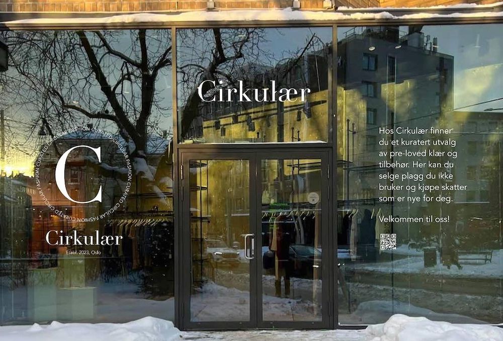 Cirkulær åpner sin andre vintagebutikk på kort tid